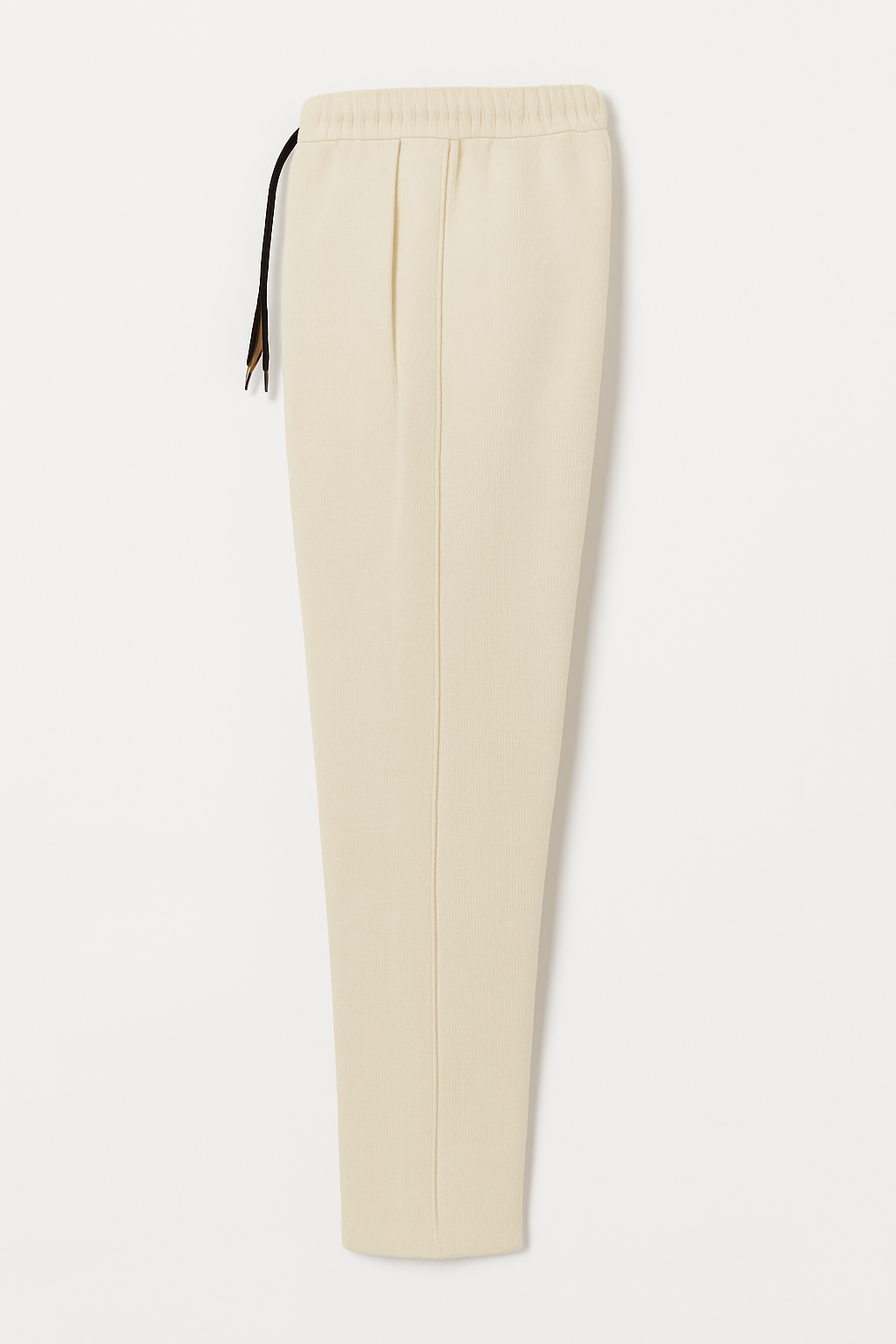 Beige Loose Fit Trouser