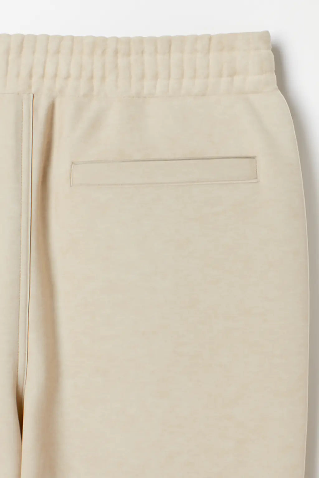 Beige Loose Fit Trouser