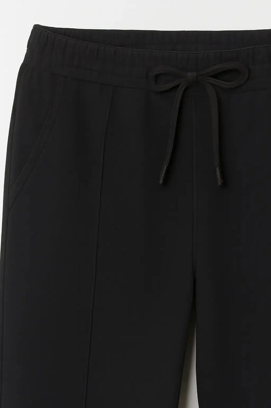 Black Loose Fit Trouser