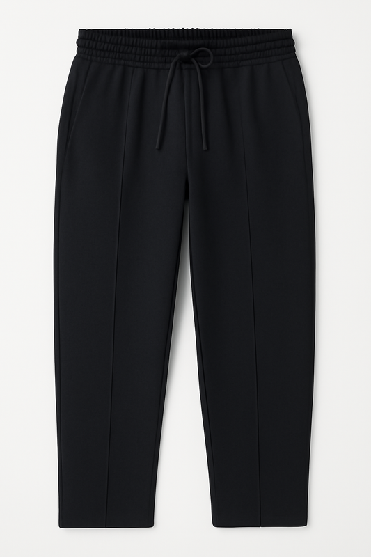 Black Loose Fit Trouser