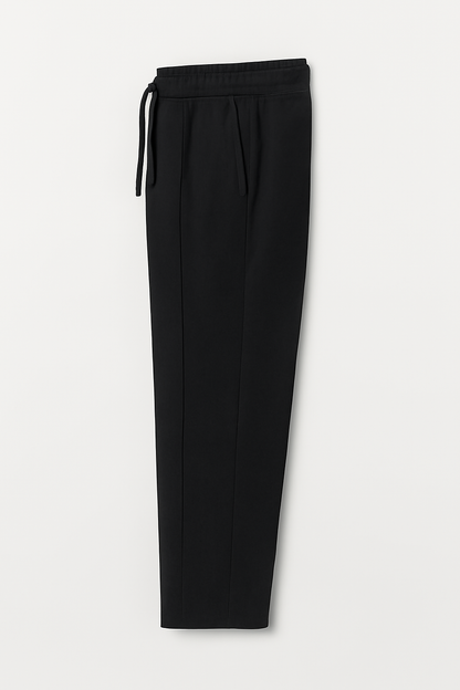 Black Loose Fit Trouser