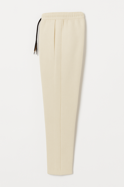 Beige Loose Fit Trouser