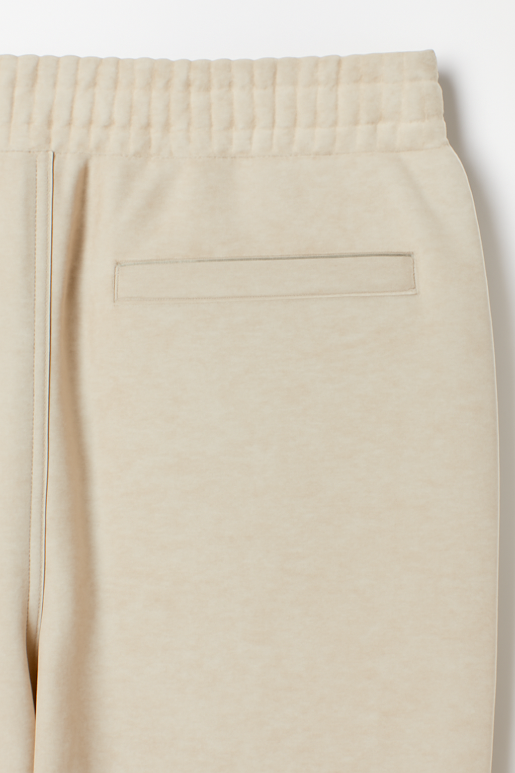 Beige Loose Fit Trouser