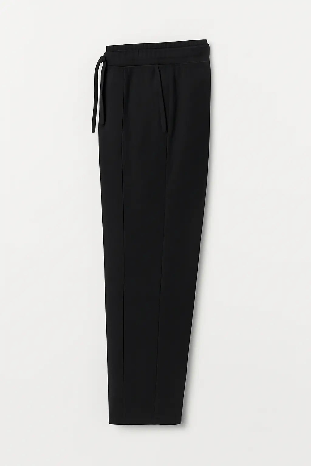 Black Loose Fit Trouser