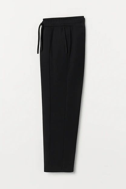 Black Loose Fit Trouser